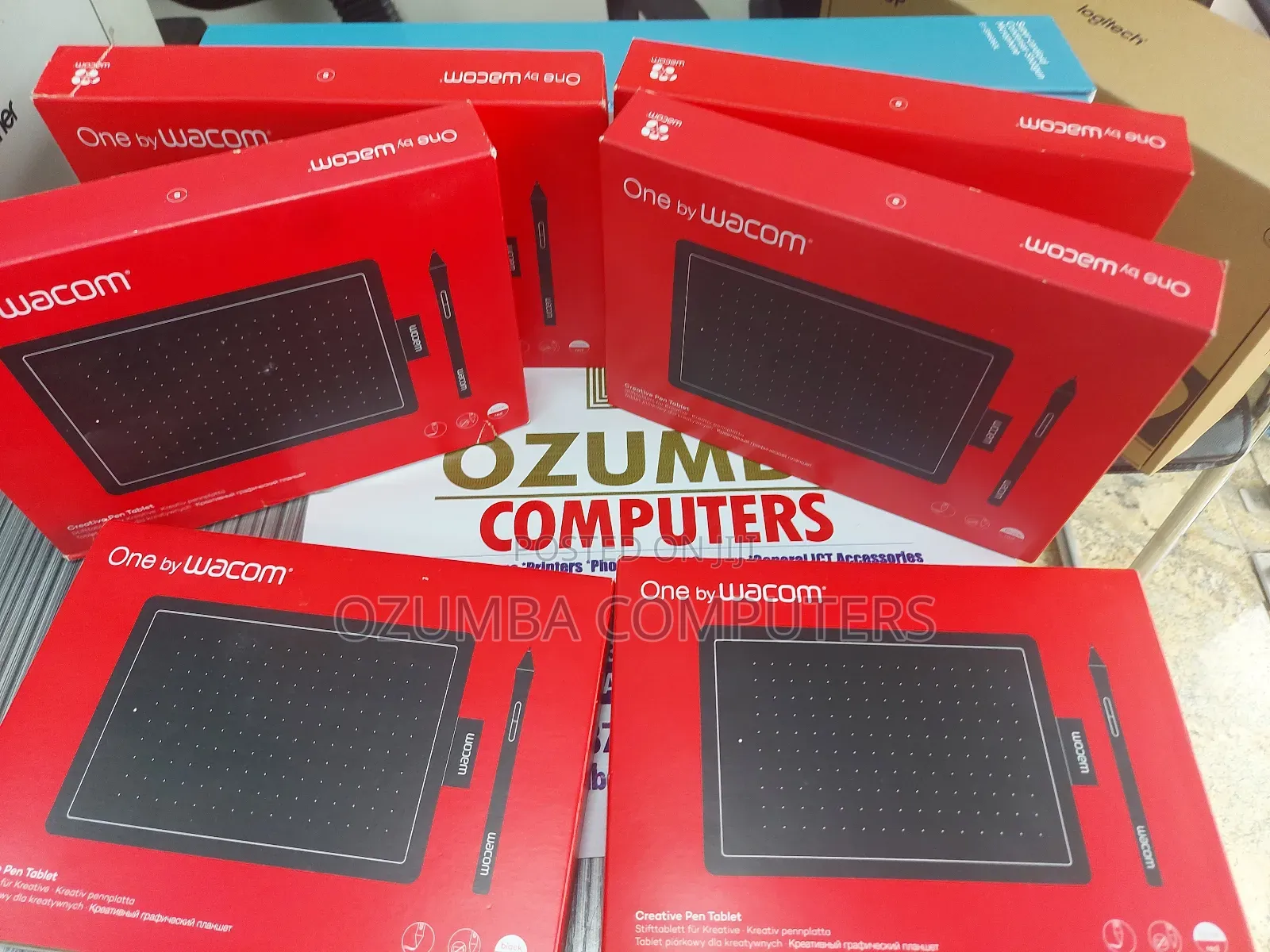 One by Wacom Graphics Tab Small