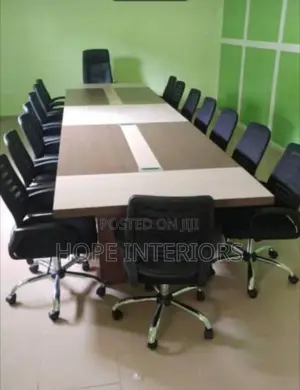 YF Comfrance Table by 20 Seaters