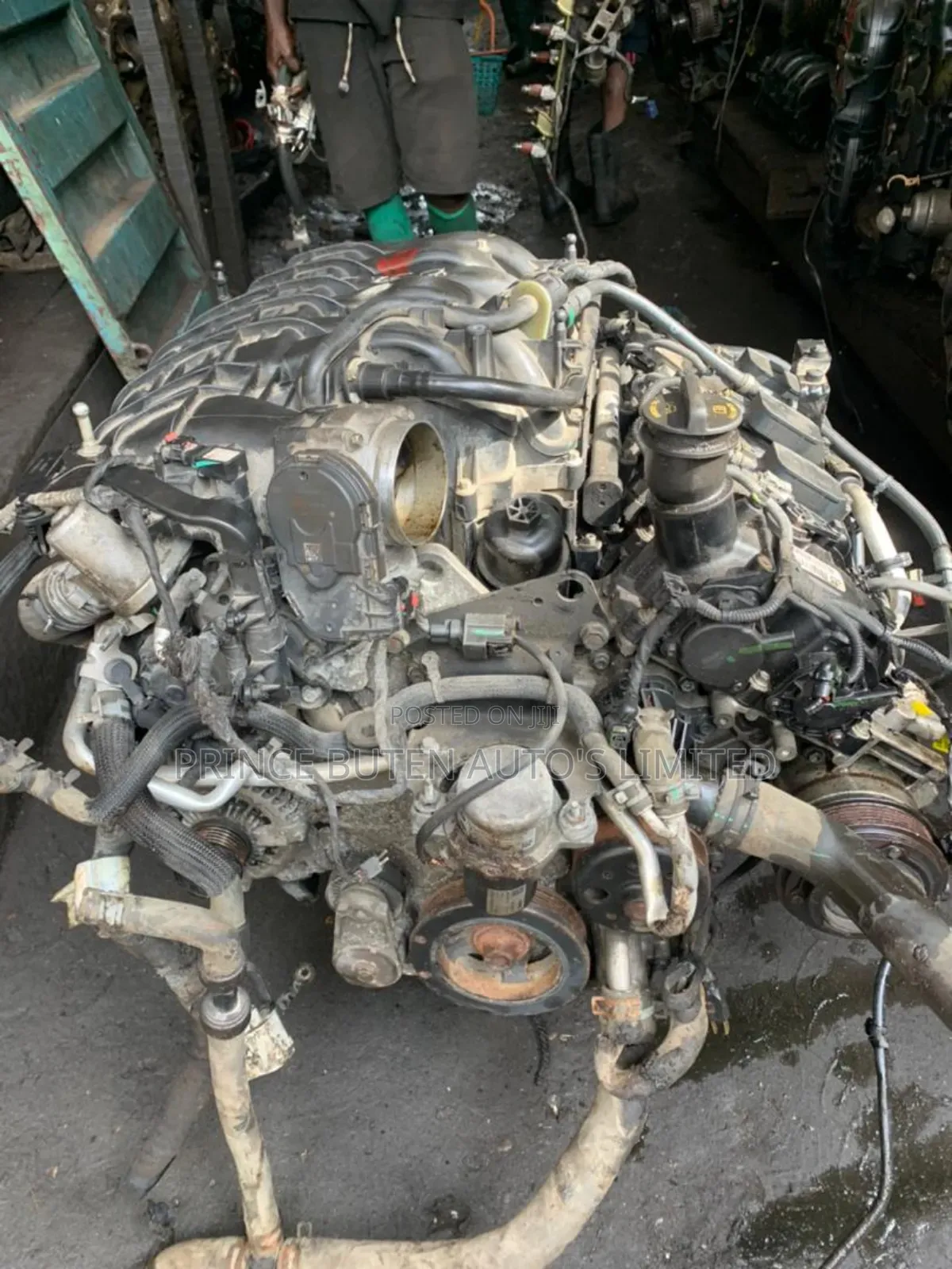 Engine Cherokee 2020