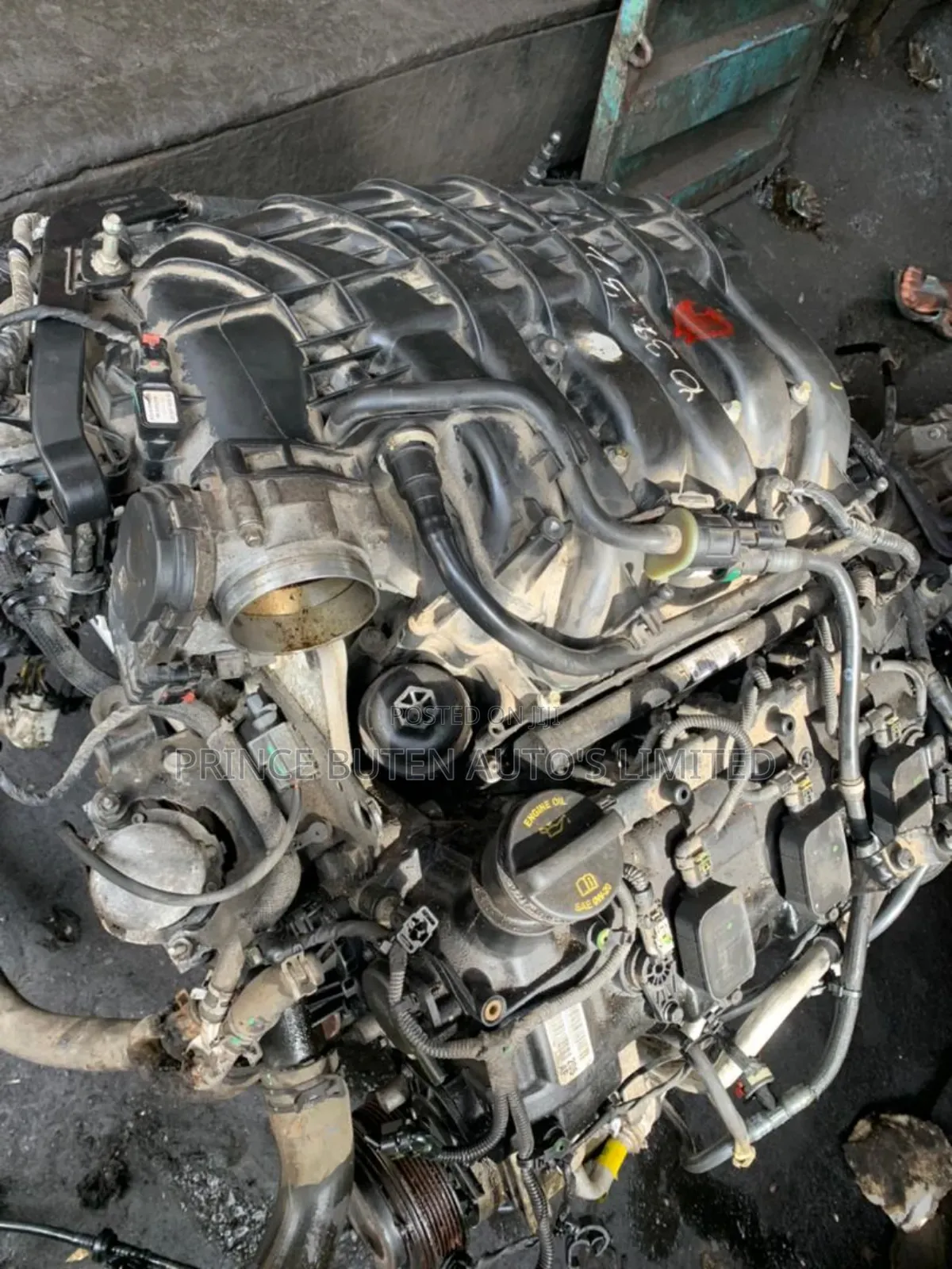 Engine Cherokee 2020