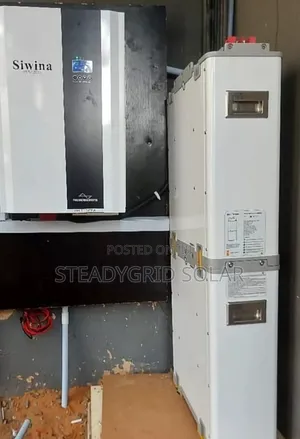 10kva Solar Inverter Setup With 15kwh Lithium Ion Battery 