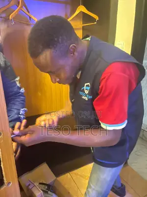 Teso Tech's Hotel Card Locks!