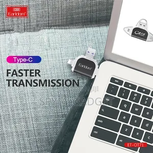 6-in-1 OTG Card Reader Plug Play