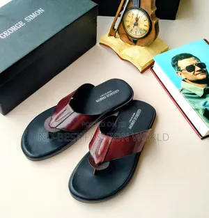 Pure Leather Slippers
