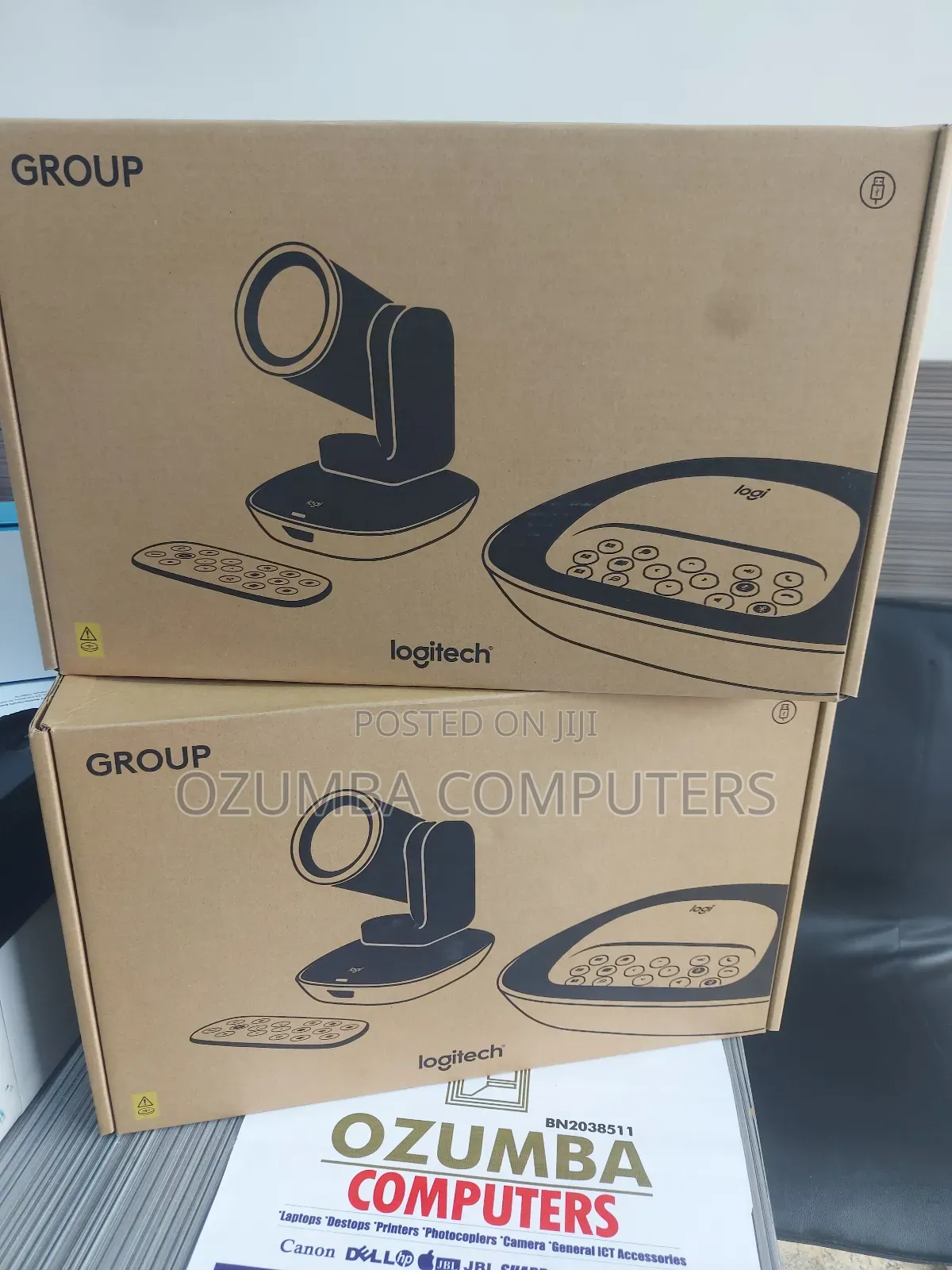 Logitech Group Video Conferencing Camera