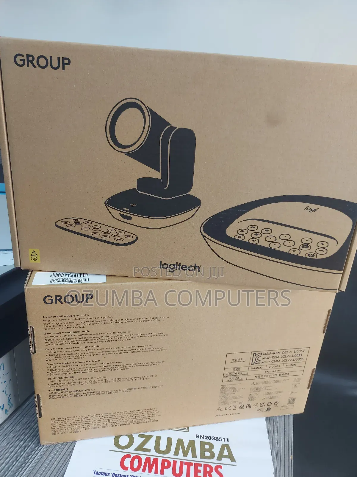 Logitech Group Video Conferencing Camera