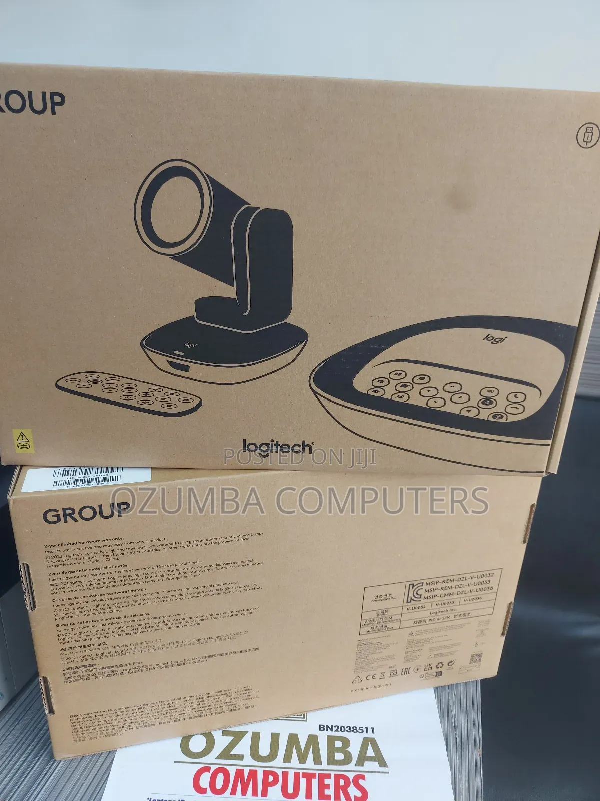 Logitech Group Video Conferencing Camera