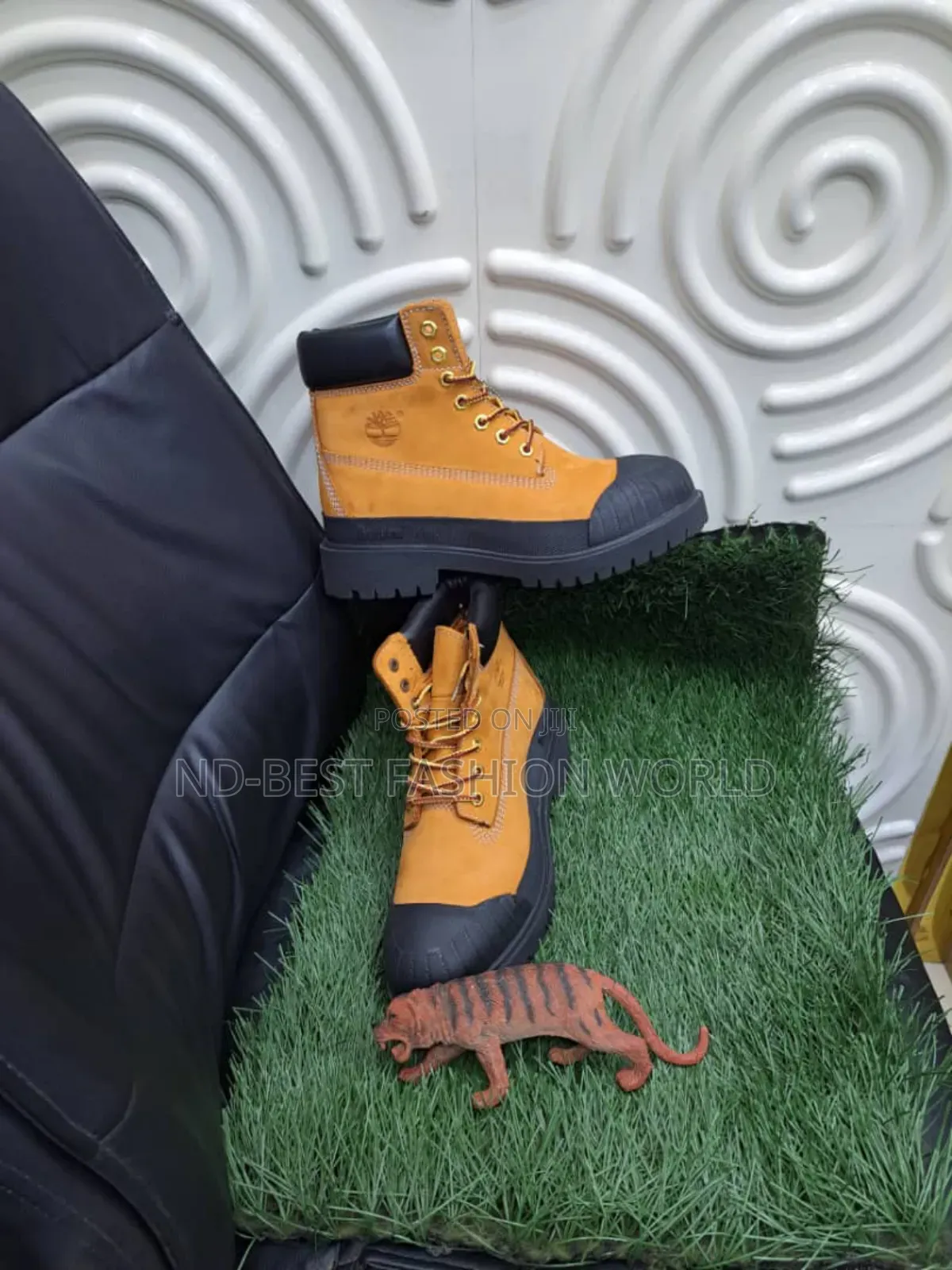 Pure Leather Boots