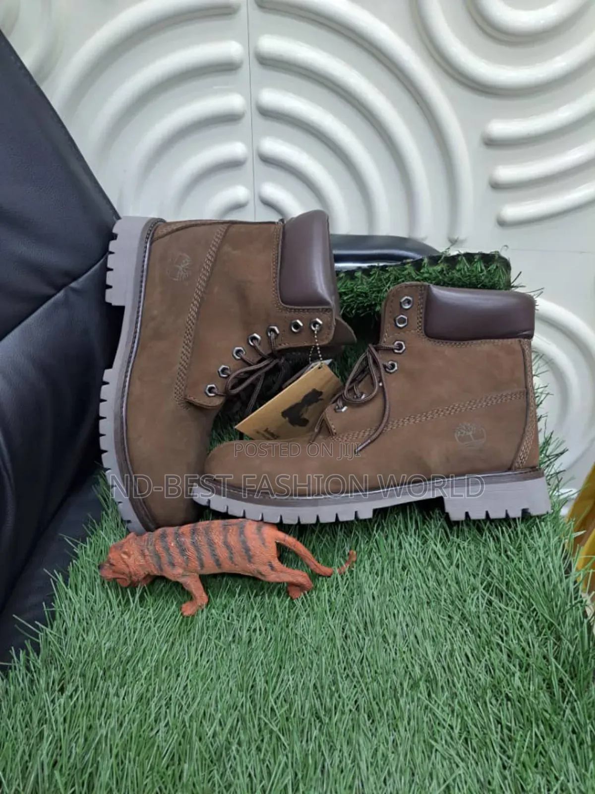 Pure Leather Boots