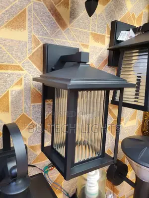 Gate Lamp for Gate Pillars All Types