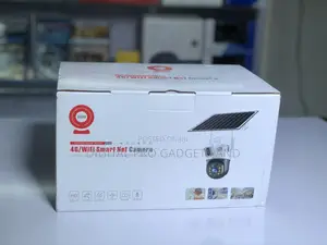 Dual Camera 4g Solar Powered PTZ CCTV
