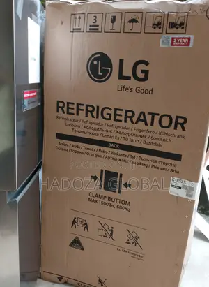 New Side by Side LG Refrigerator 625l-Premium Quality