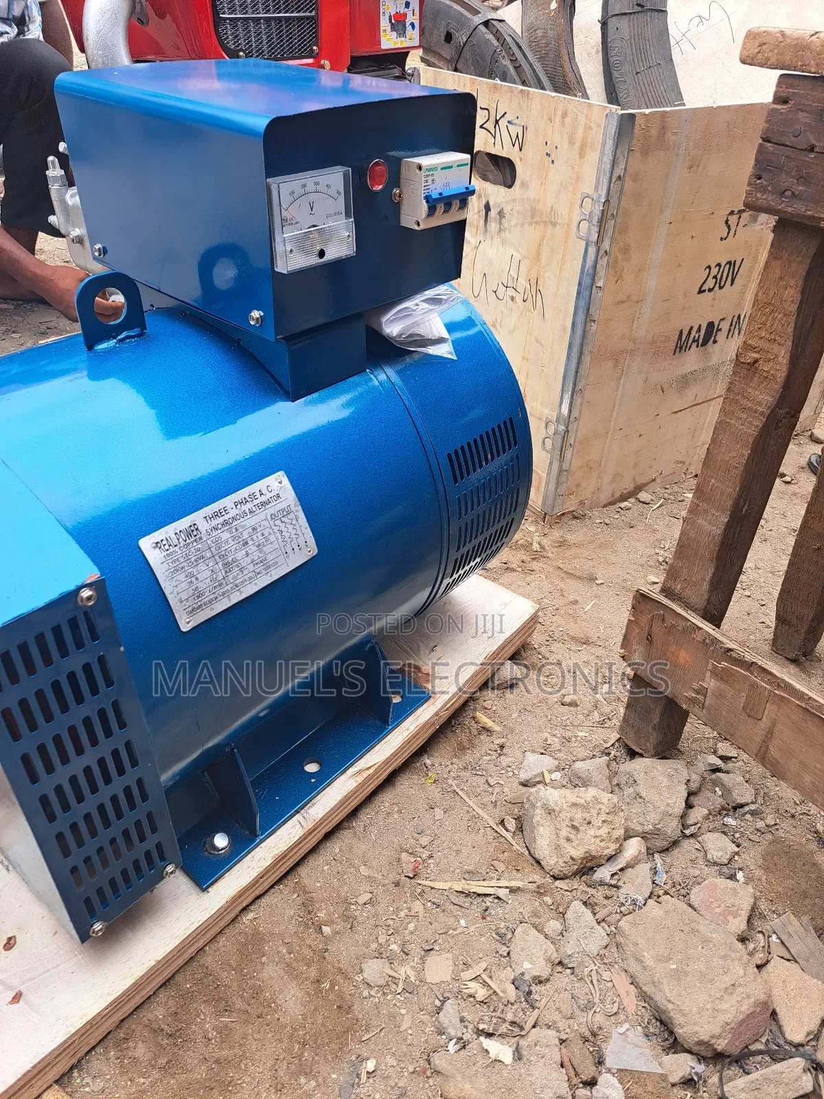 20kva Alternator Coil Three Phase and Single Phase Available