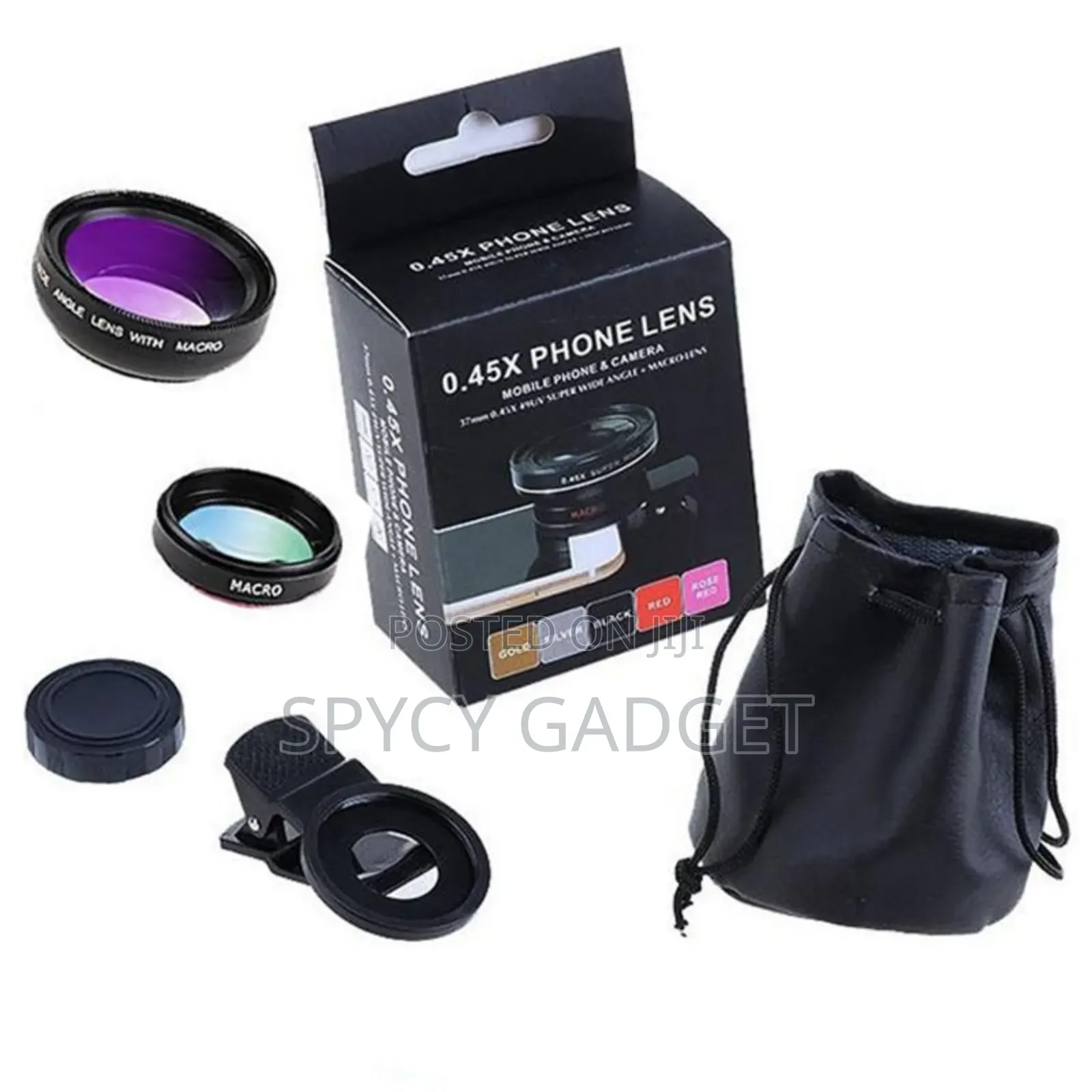 Mobile Phone Wide Angle Macro Camera Lens