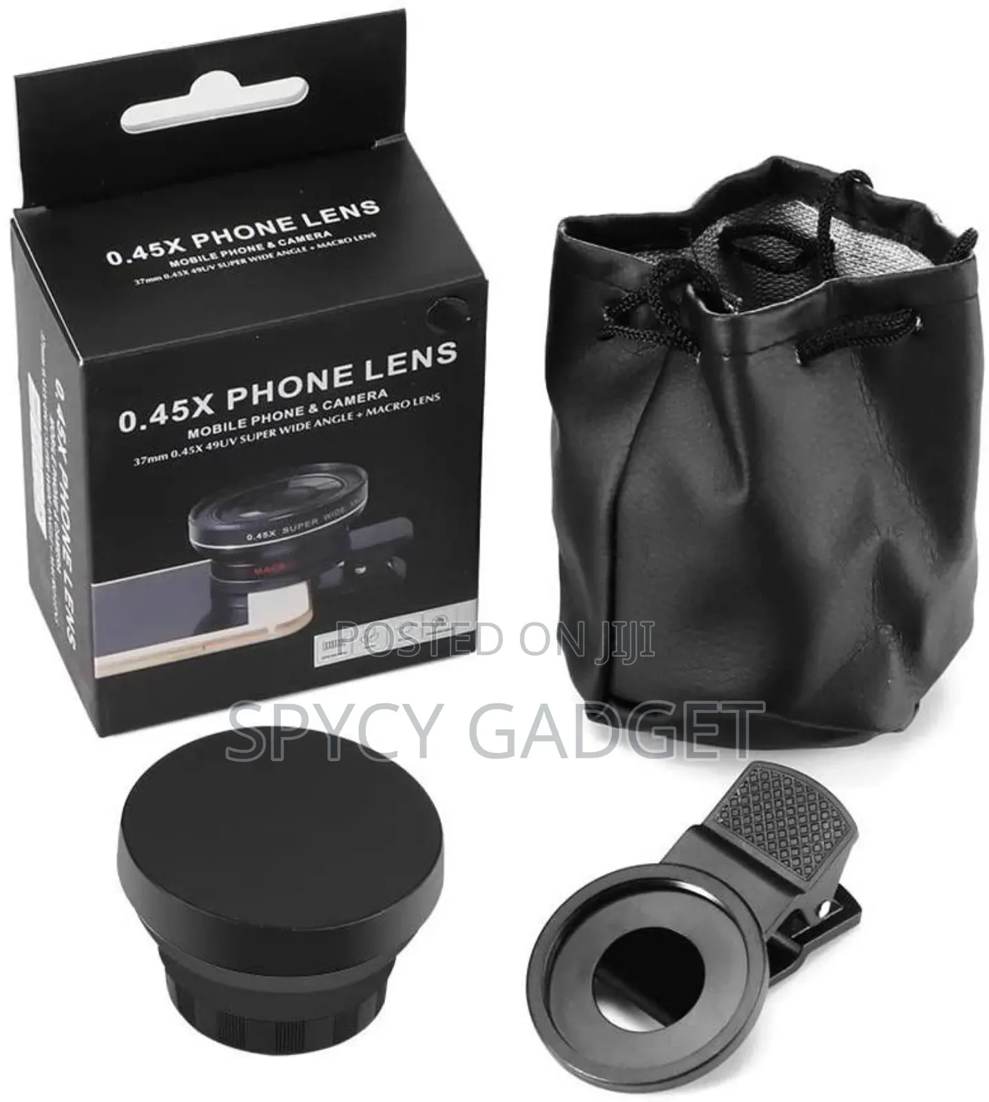 Mobile Phone Wide Angle Macro Camera Lens
