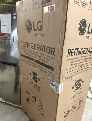 The Unique LG Side by Side Refrigerator -Brand New