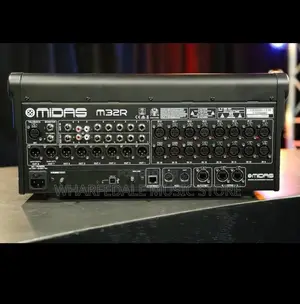 MIDAS M32R LIVE Digital Console for Live and Studio