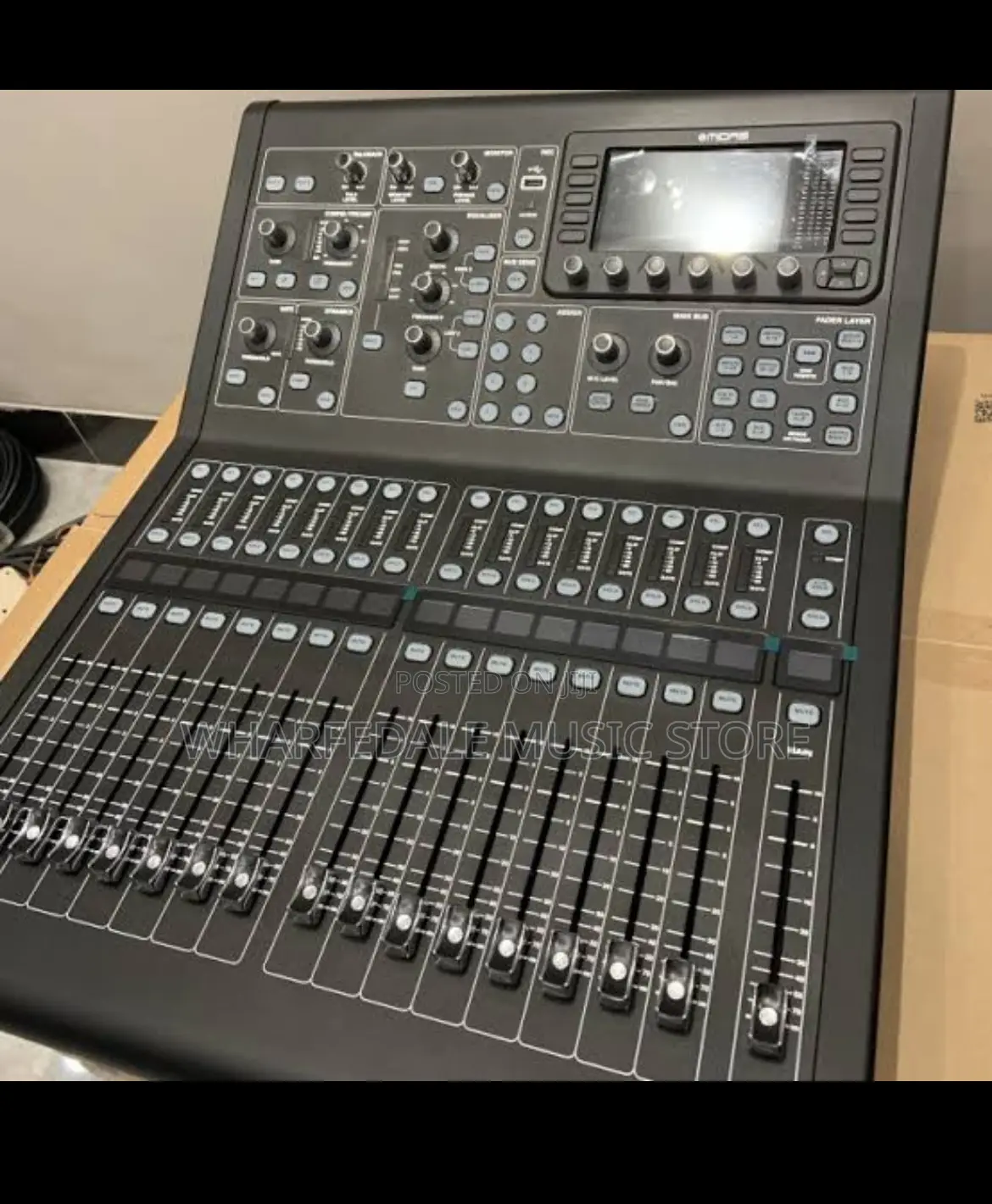 MIDAS M32R LIVE Digital Console for Live and Studio