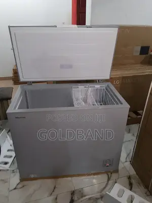Effective 250L Fc340sh Hisense Chest Freezer