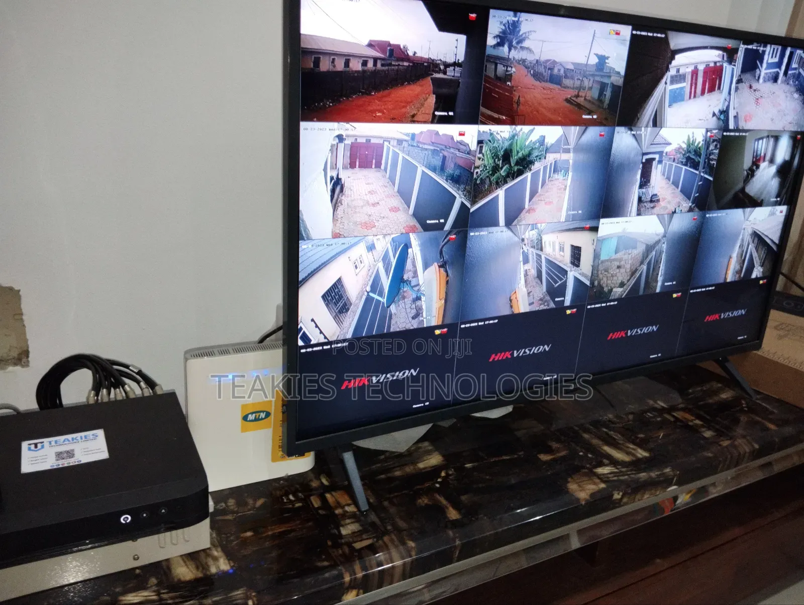 Home Automation and Security Systems
