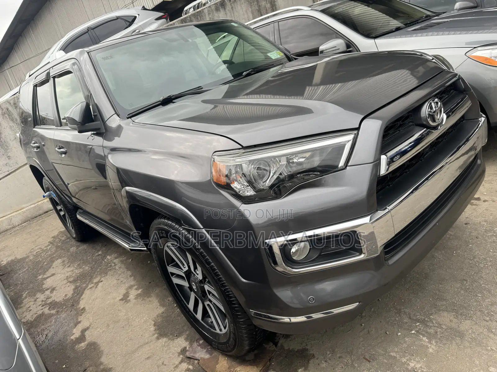 Toyota 4-Runner 2014 Gray