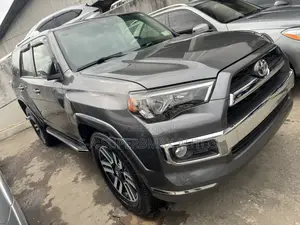 Toyota 4-Runner 2014 Gray