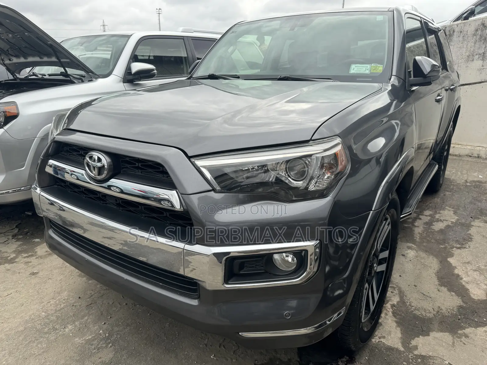 Toyota 4-Runner 2014 Gray
