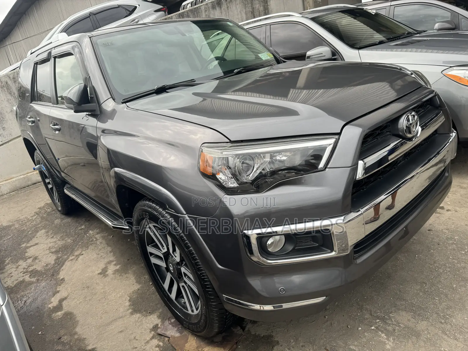 Toyota 4-Runner 2014 Gray