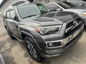 Toyota 4-Runner 2014 Gray
