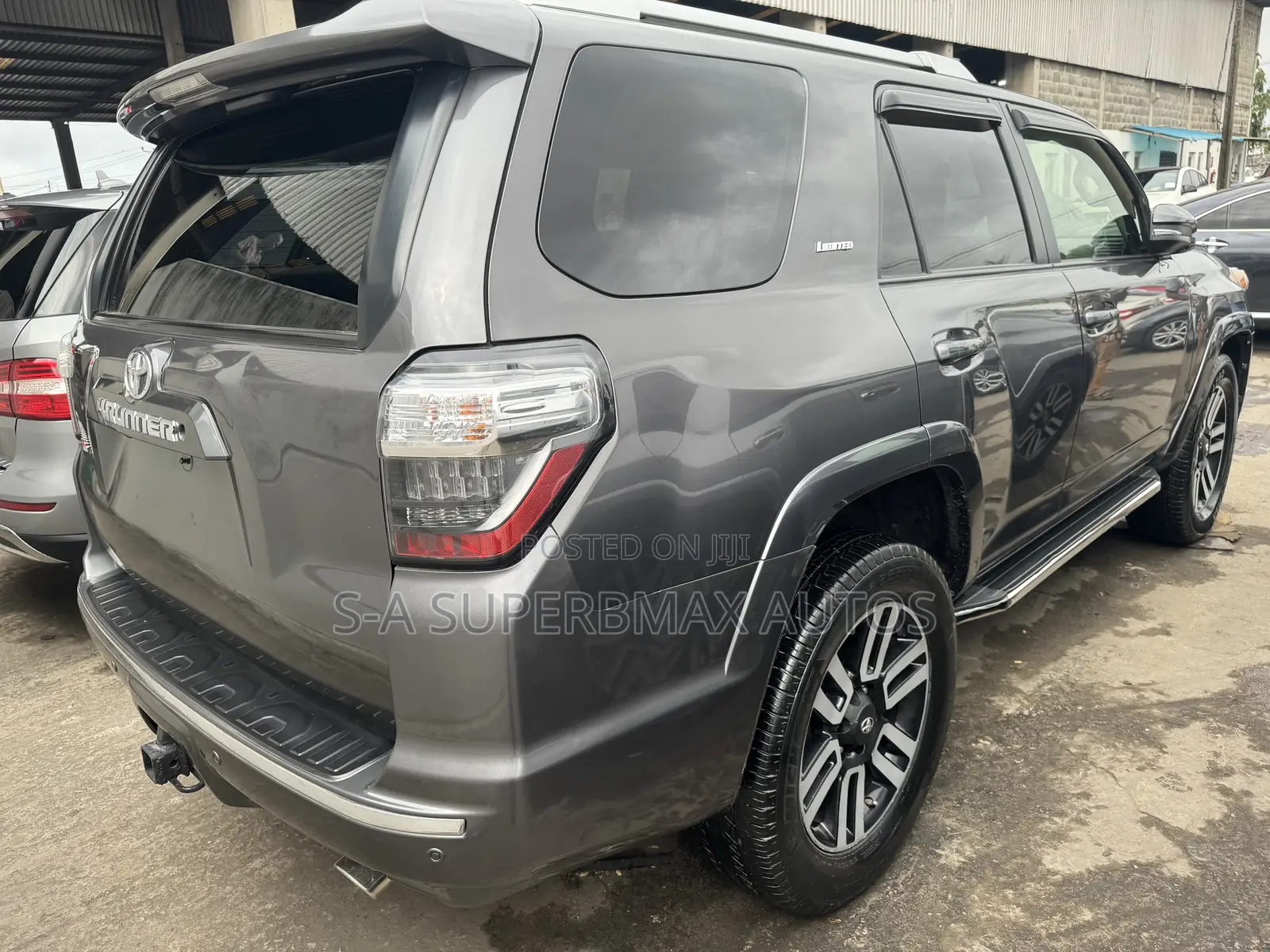 Toyota 4-Runner 2014 Gray