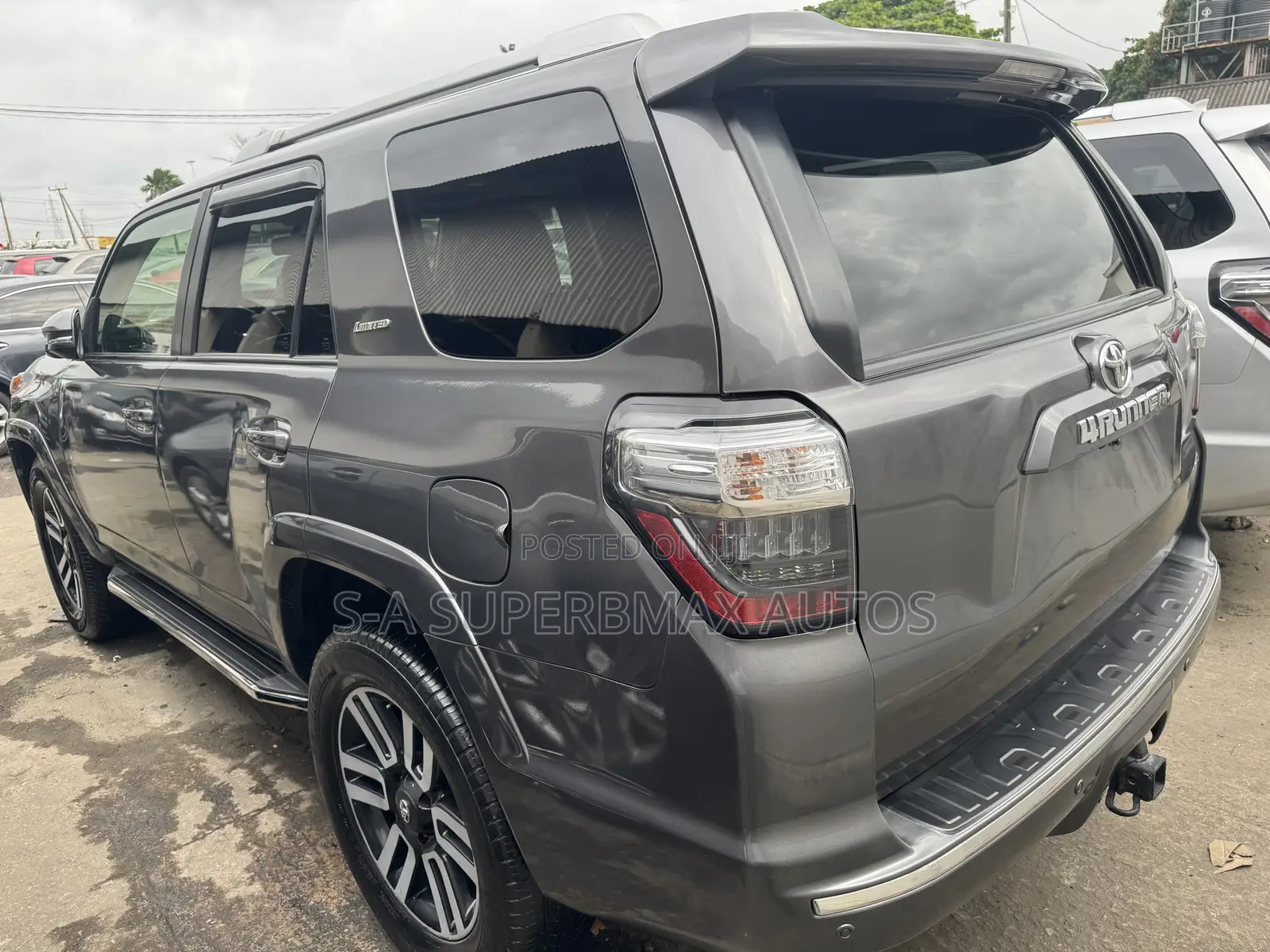 Toyota 4-Runner 2014 Gray