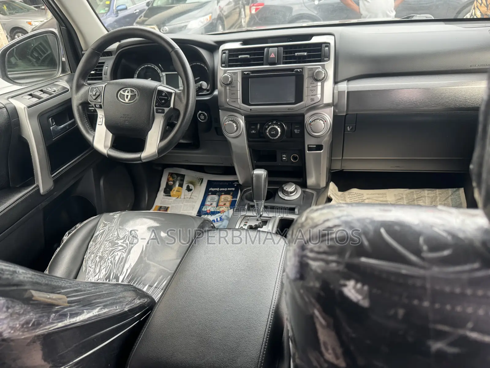 Toyota 4-Runner 2014 Gray