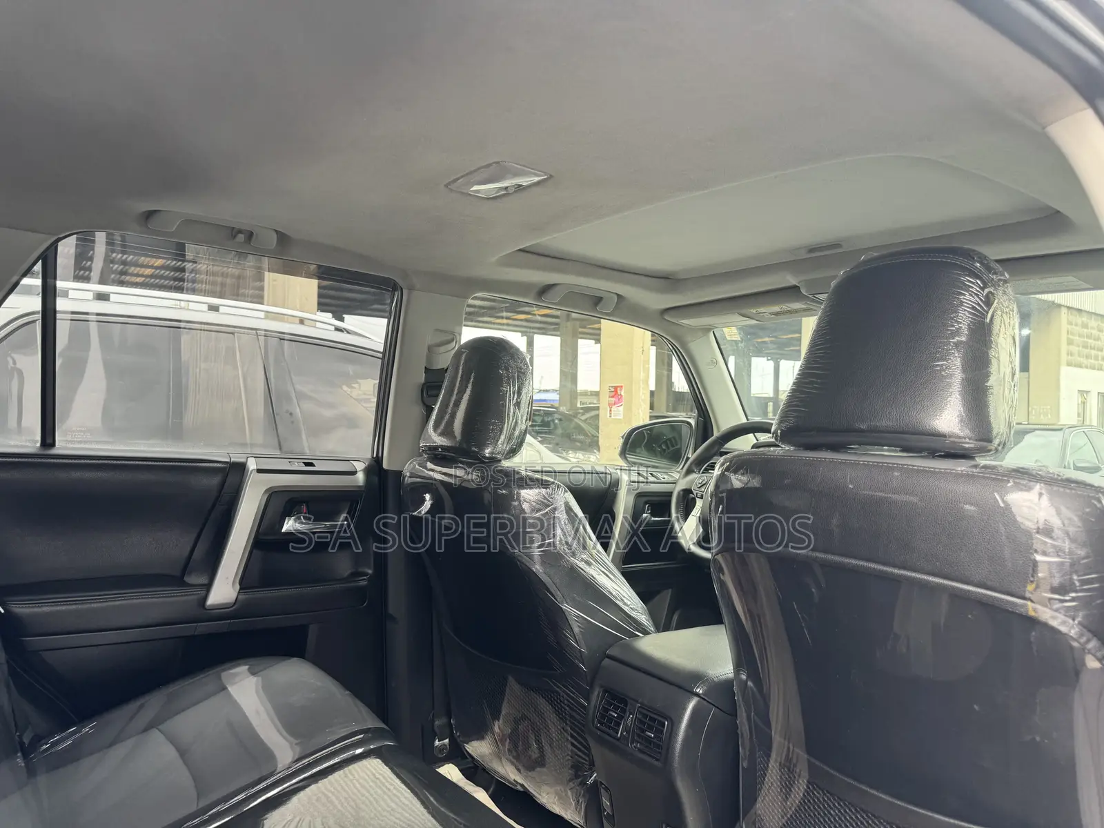Toyota 4-Runner 2014 Gray