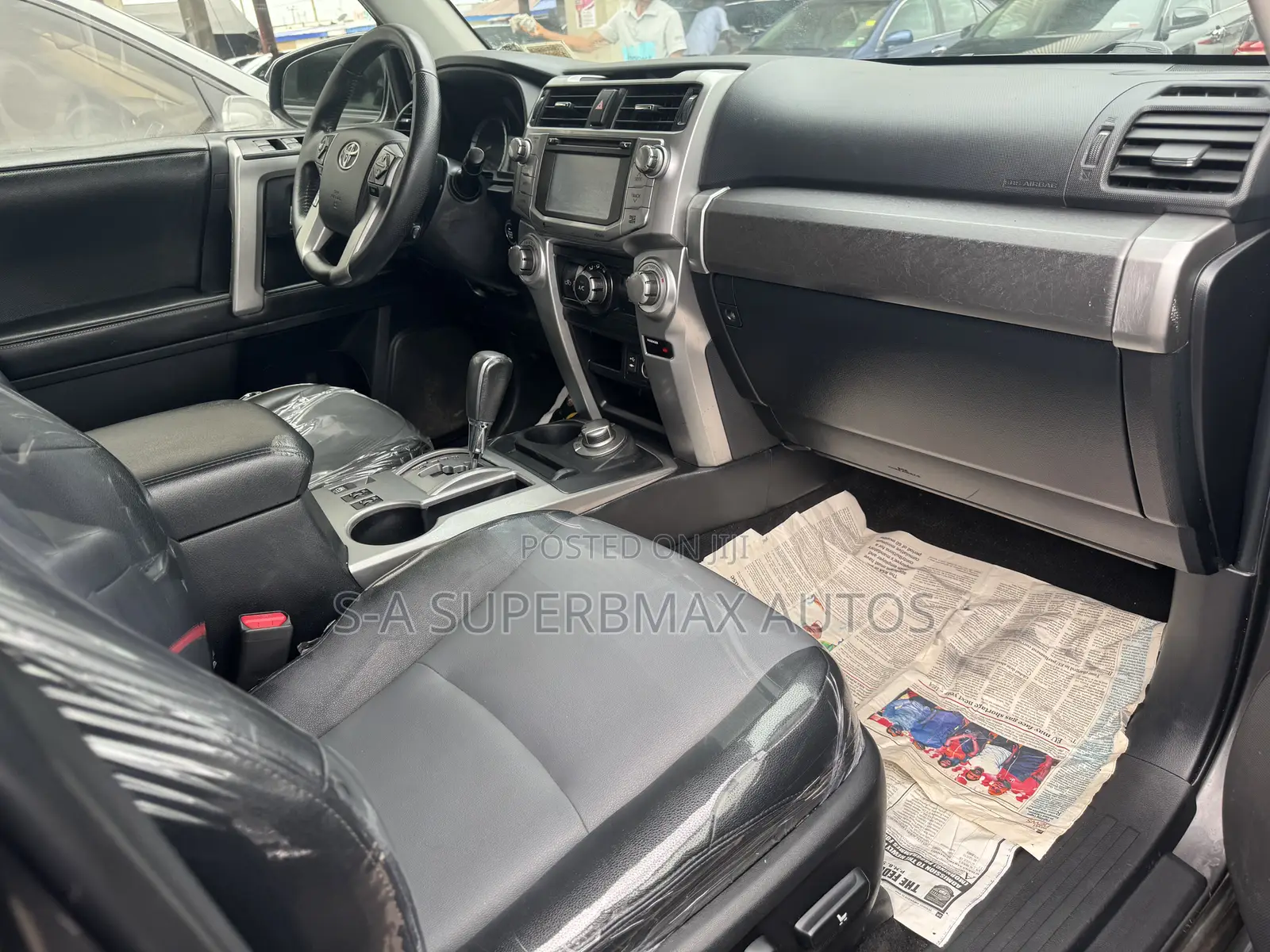 Toyota 4-Runner 2014 Gray