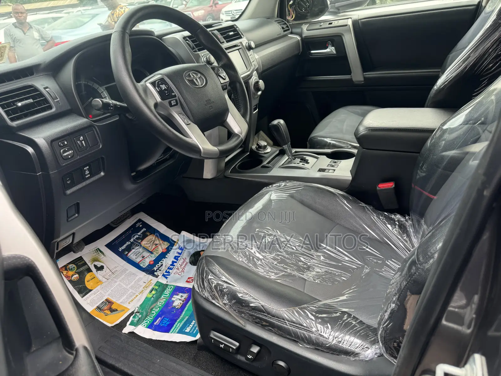 Toyota 4-Runner 2014 Gray
