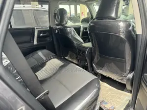 Toyota 4-Runner 2014 Gray