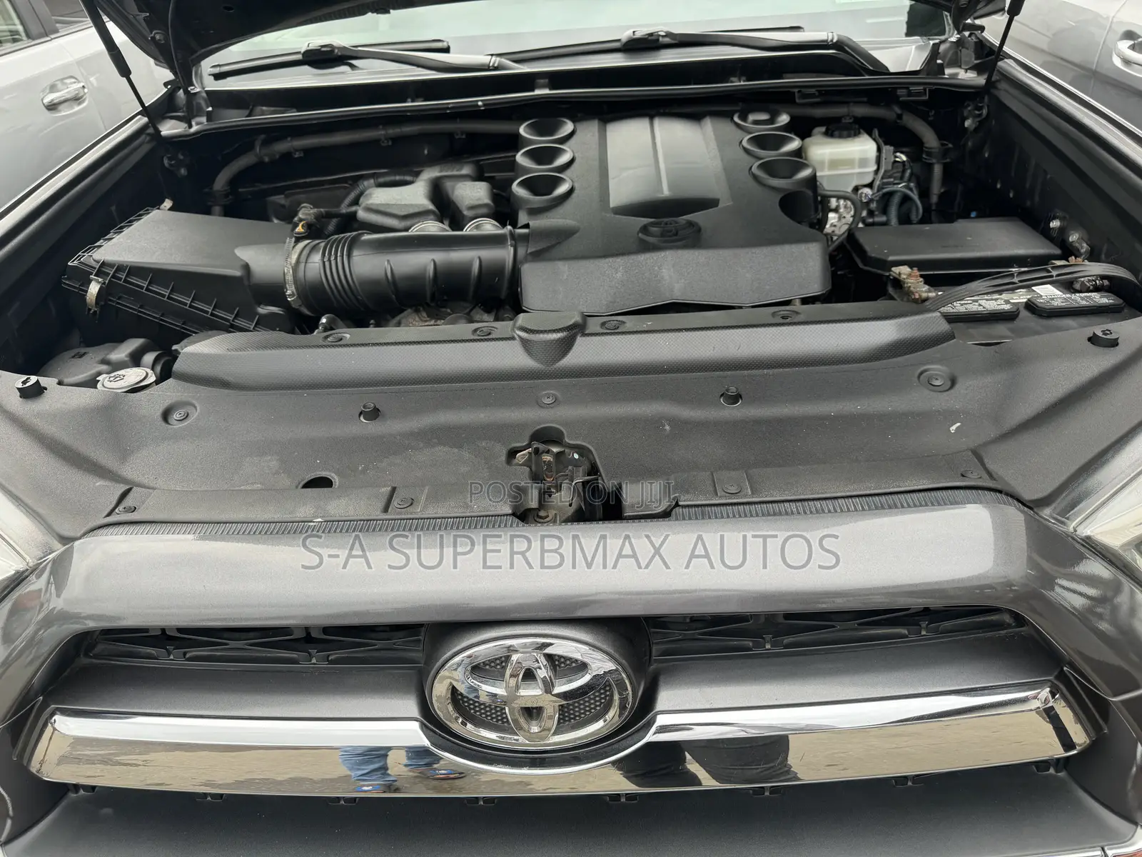 Toyota 4-Runner 2014 Gray