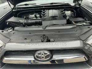 Toyota 4-Runner 2014 Gray