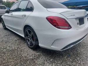 Mercedes-Benz C43 2017 White