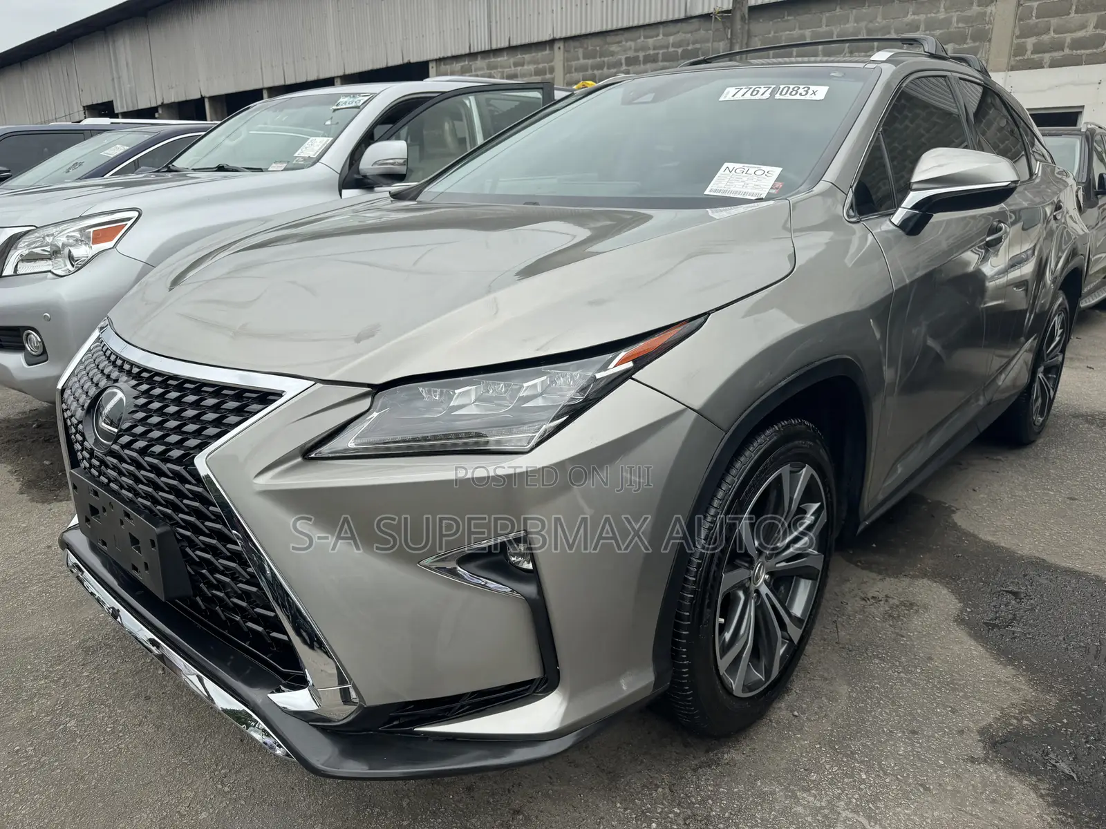 Lexus RX 350 AWD 2017 Gold