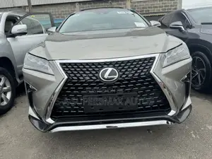Lexus RX 350 AWD 2017 Gold
