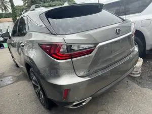 Lexus RX 350 AWD 2017 Gold