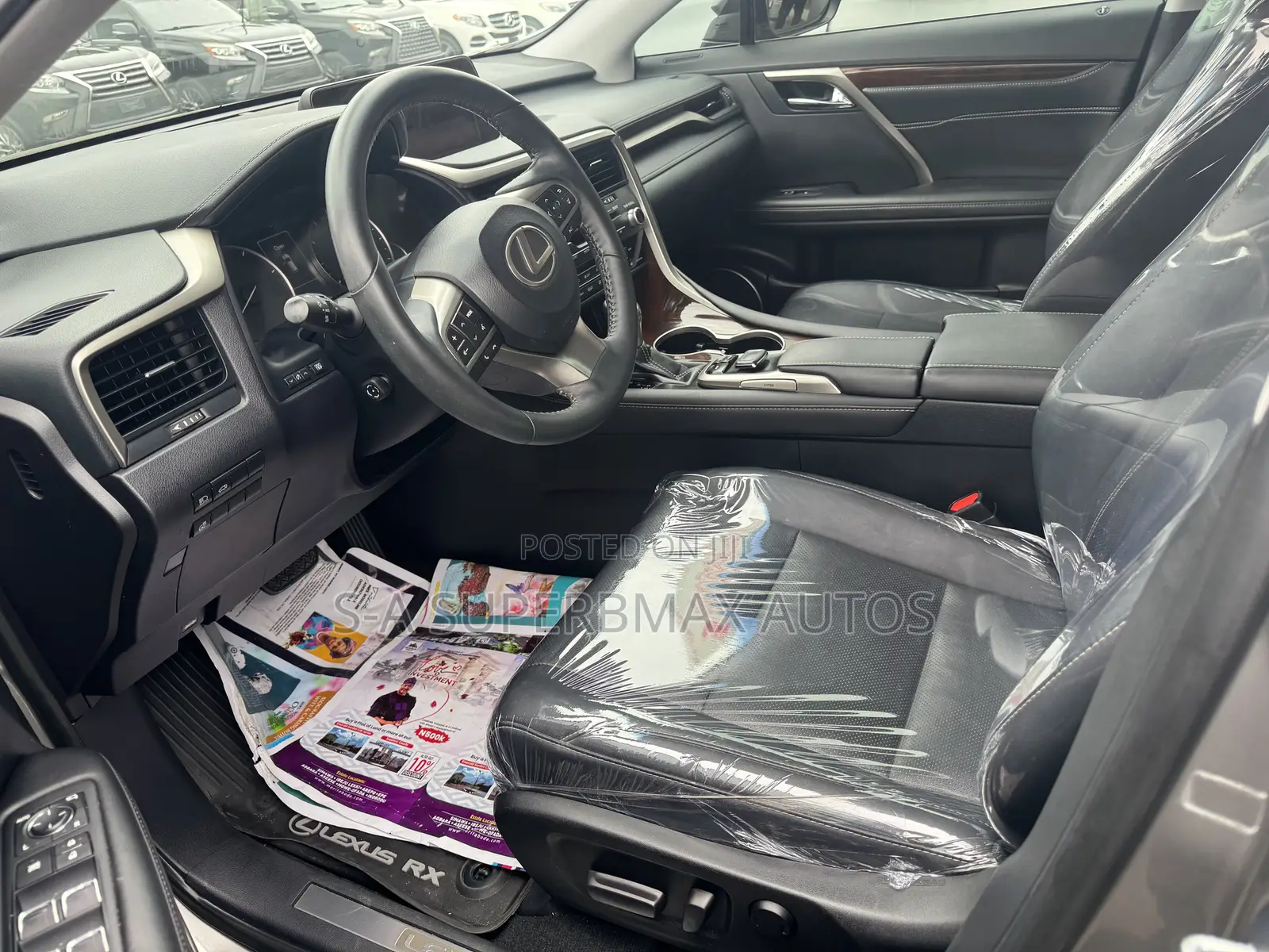 Lexus RX 350 AWD 2017 Gold