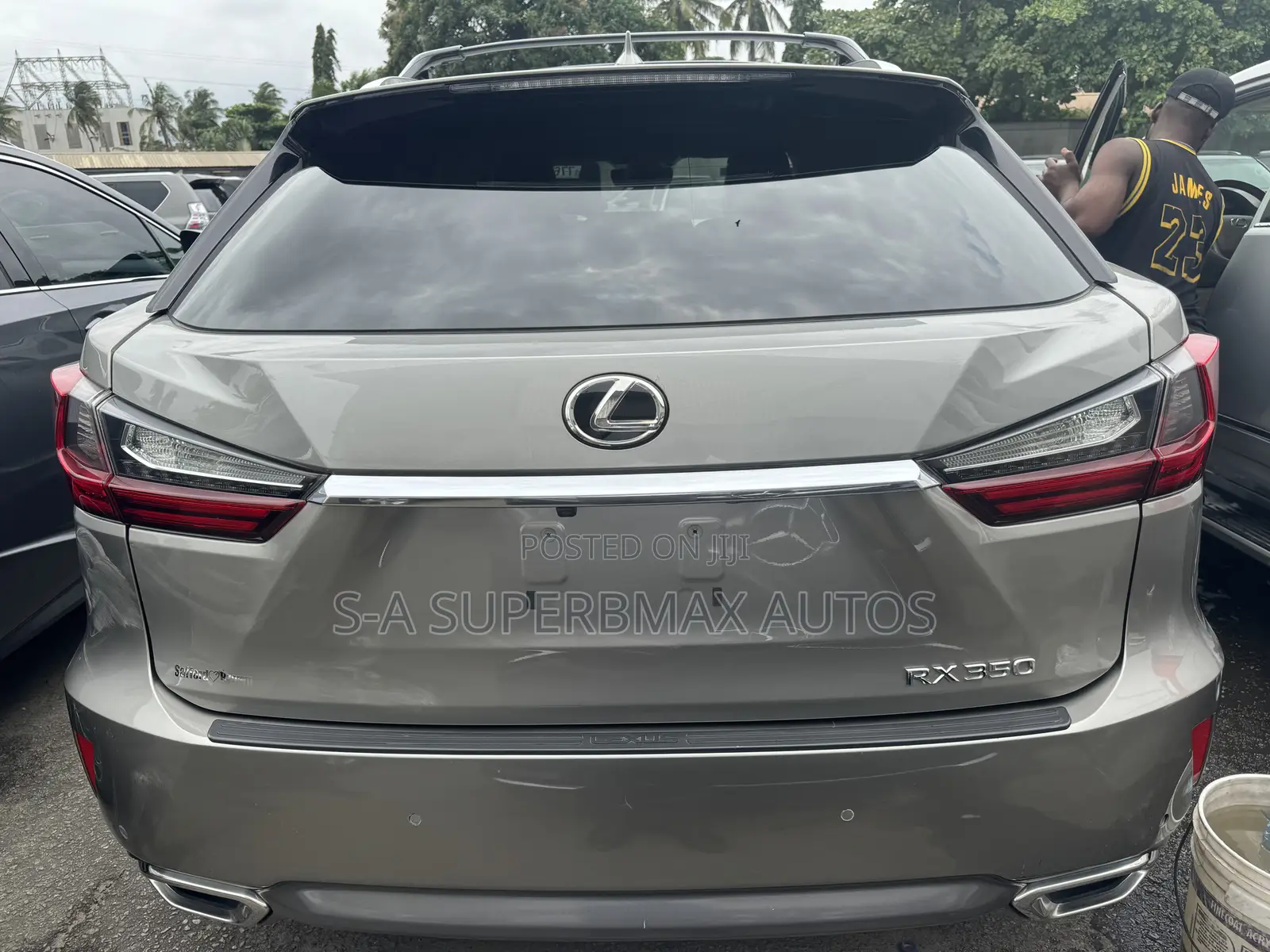 Lexus RX 350 AWD 2017 Gold