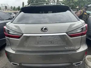 Lexus RX 350 AWD 2017 Gold