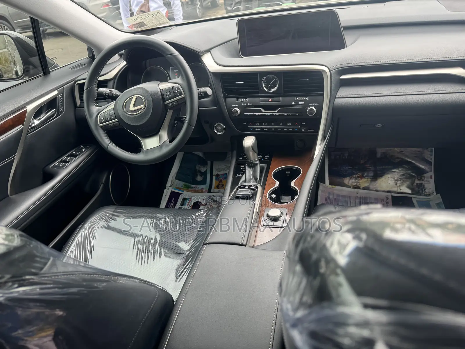 Lexus RX 350 AWD 2017 Gold