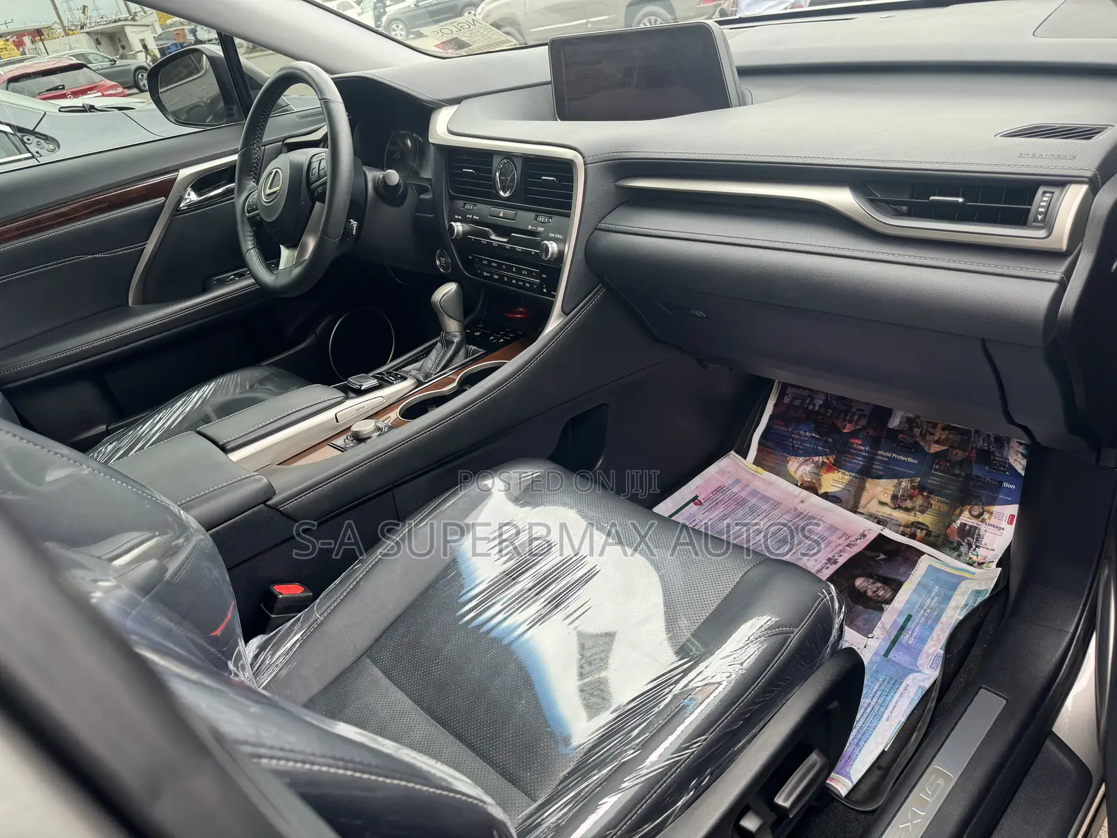 Lexus RX 350 AWD 2017 Gold