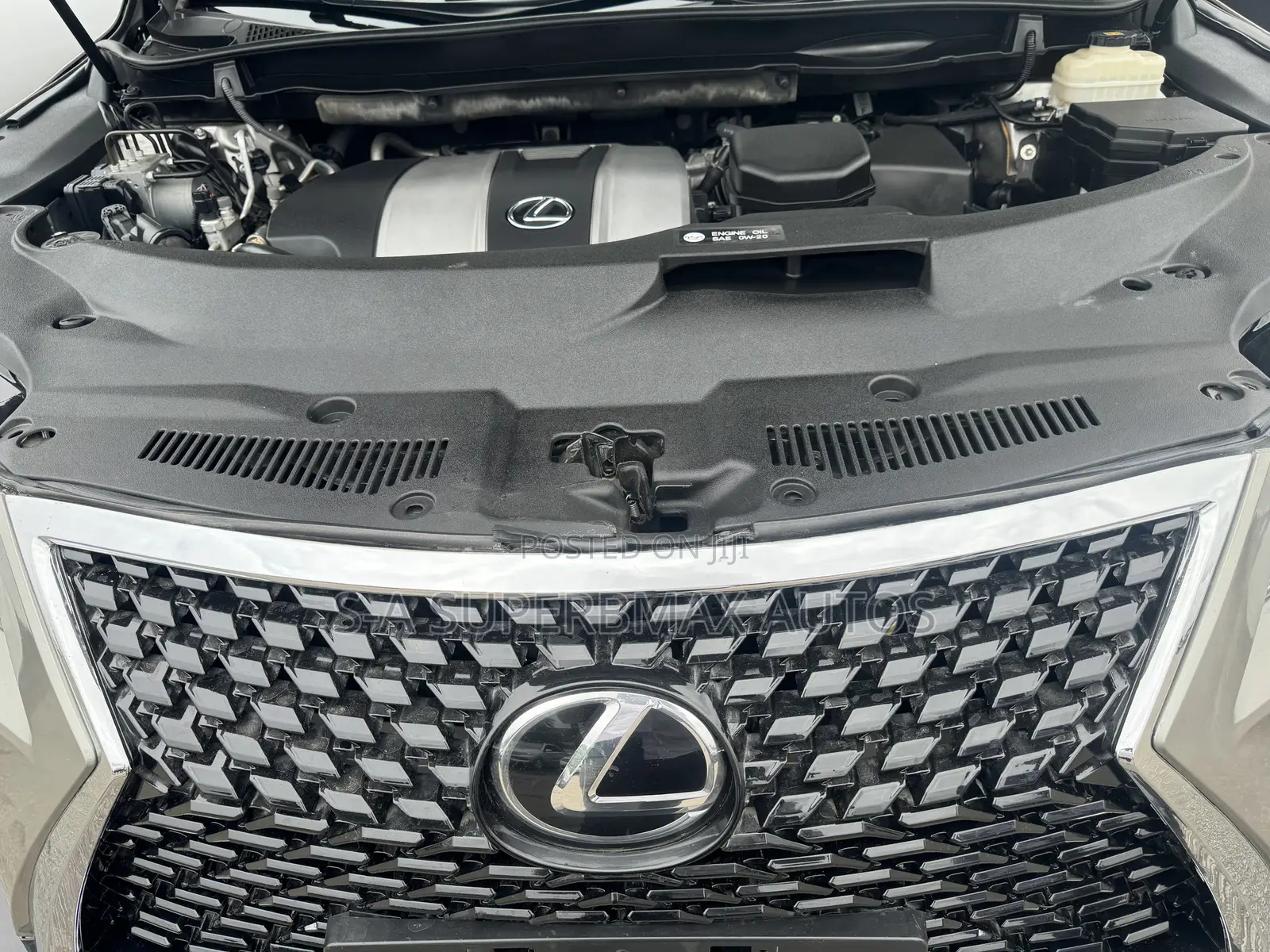 Lexus RX 350 AWD 2017 Gold