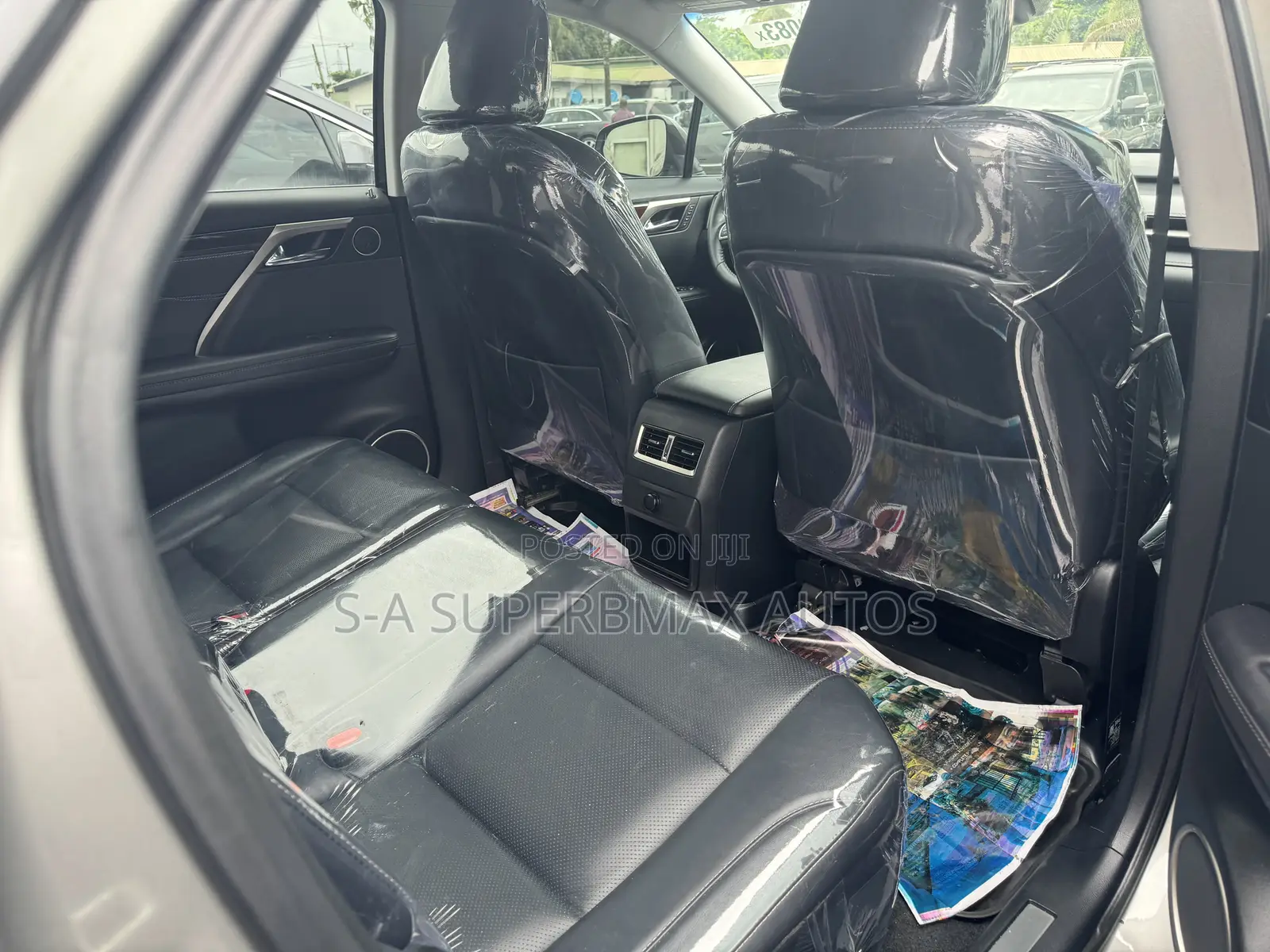 Lexus RX 350 AWD 2017 Gold