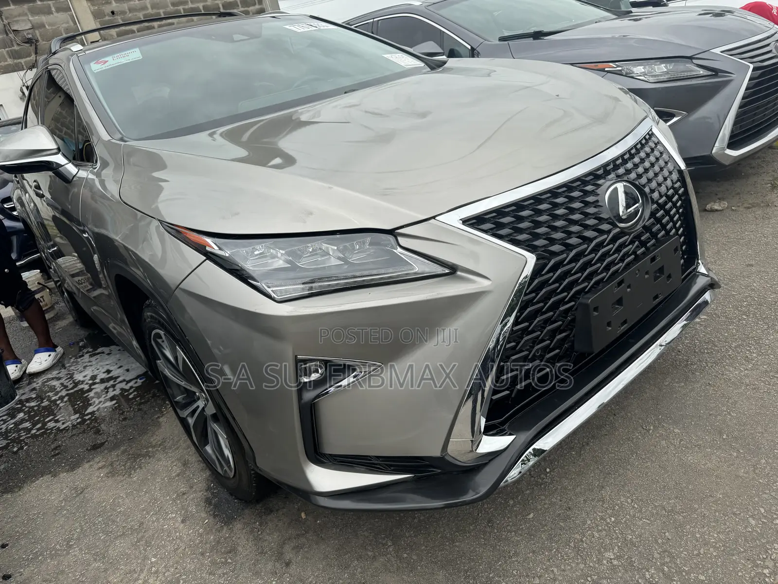 Lexus RX 350 AWD 2017 Gold